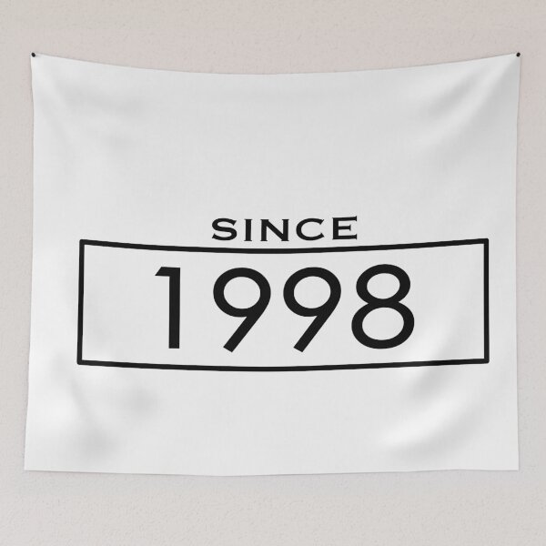 Item preview, Since 1998 Birthday year designed and sold by TheImperfecto.