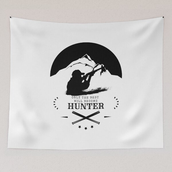 Item preview, Only the best become hunters designed and sold by Zefix.