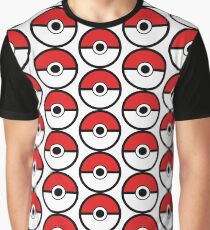Pokemon Ball Graphic T-Shirt