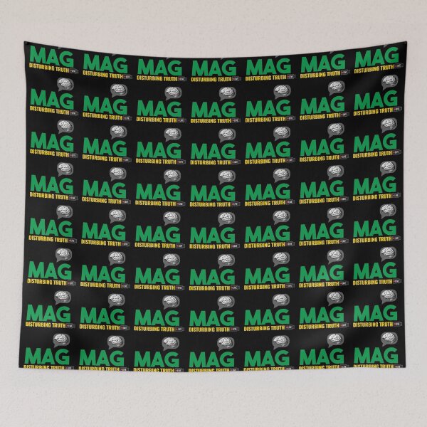 Item preview, MAG DISTURBING TRUTH LIVE designed and sold by MAGBITTERTRUTH.