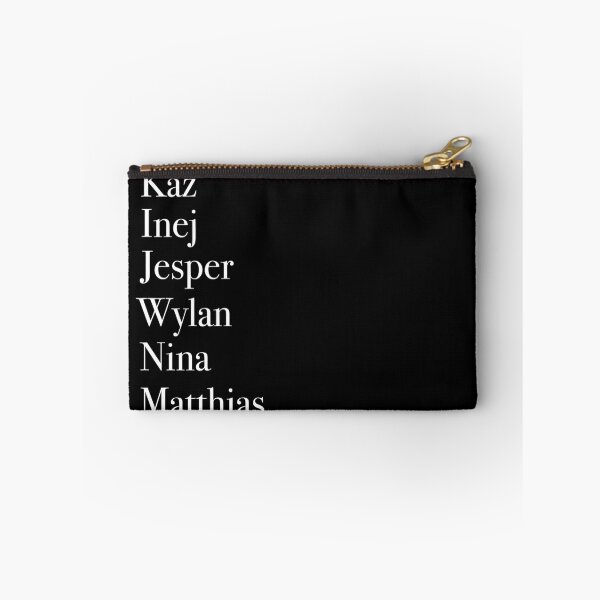 Item preview, Six of Crows Grishaverse Dregs Kaz Names designed and sold by E.K Spencer.