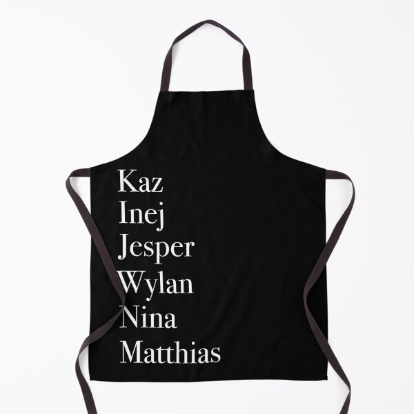 Item preview, Six of Crows Grishaverse Dregs Kaz Names designed and sold by E.K Spencer.