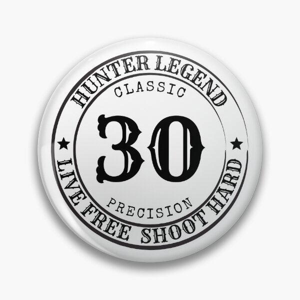 Item preview, Hunter Legend Birthday 30 designed and sold by Zefix.
