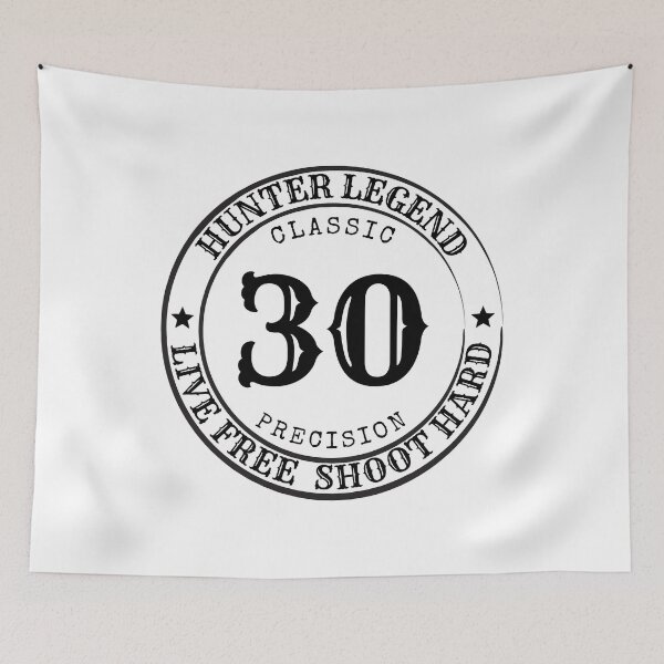 Item preview, Hunter Legend Birthday 30 designed and sold by Zefix.