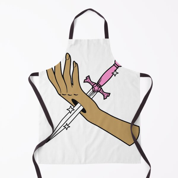 Item preview, One Stab Through The Hand l Perfect For Your Goth, Wiccan, Alternative Friends designed and sold by LemonDemonzzz.