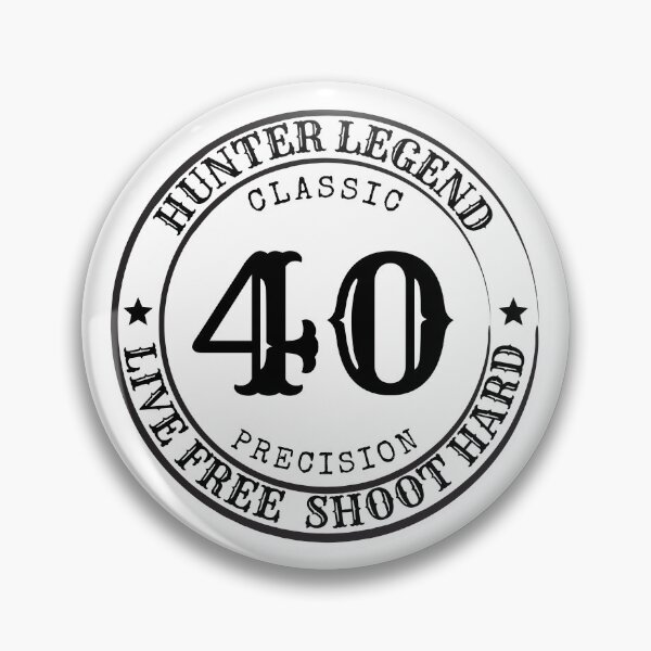 Item preview, Hunter Legend Birthday 40 designed and sold by Zefix.