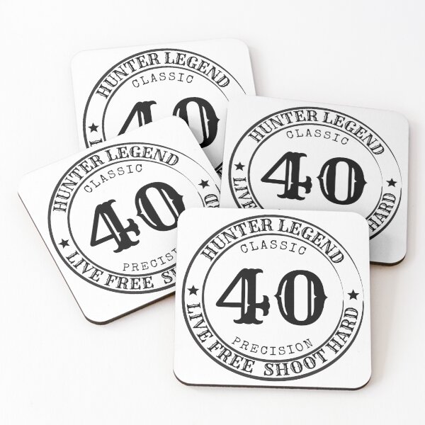 Item preview, Hunter Legend Birthday 40 designed and sold by Zefix.