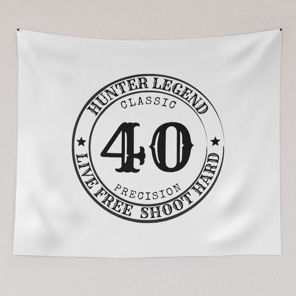 Item preview, Hunter Legend Birthday 40 designed and sold by Zefix.