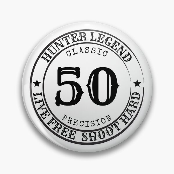 Item preview, Hunter legend birthday 50 designed and sold by Zefix.