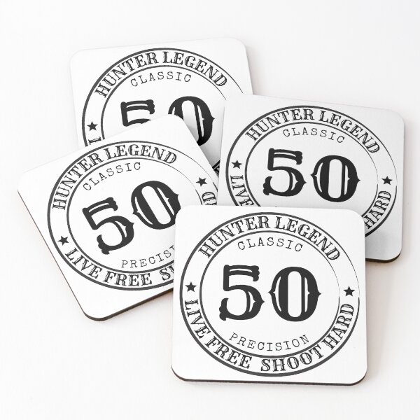Item preview, Hunter legend birthday 50 designed and sold by Zefix.