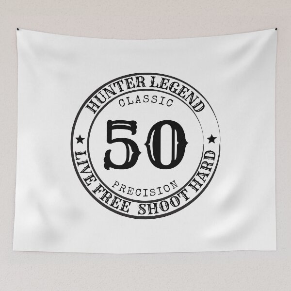 Item preview, Hunter legend birthday 50 designed and sold by Zefix.