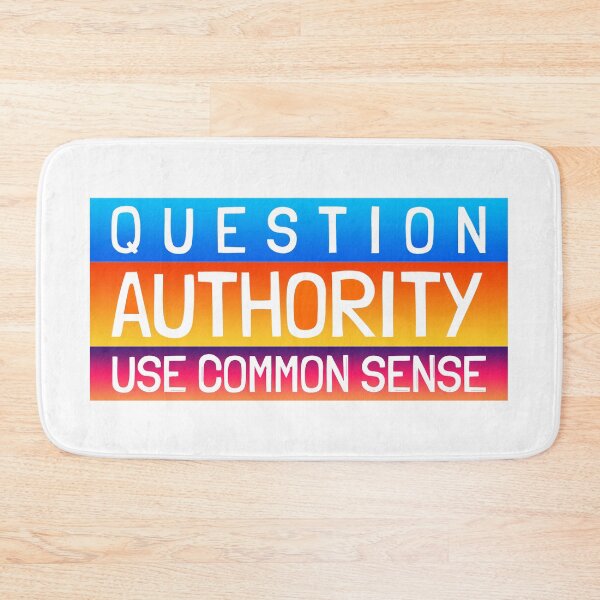 Item preview, Question Authority designed and sold by TheRightHonMP.
