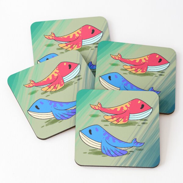 Item preview, Two Whales designed and sold by ArtingPatiently.
