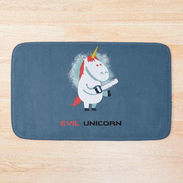 Item preview,  Evil Unicorn Sticker and t-shirts  designed and sold by fowzi shokri.