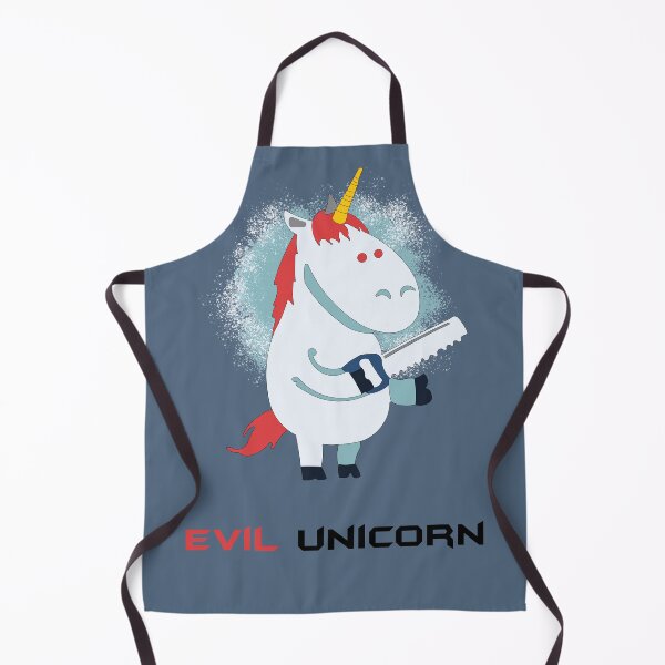 Item preview,  Evil Unicorn Sticker and t-shirts  designed and sold by fowzi shokri.