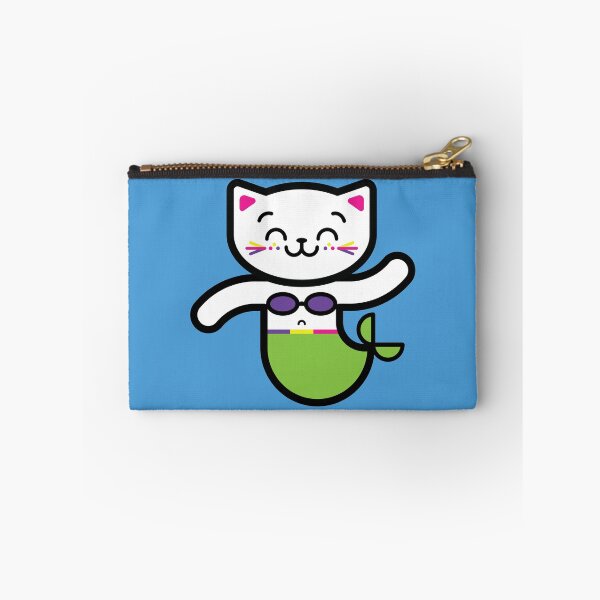 Item preview, Cute Mermaid Cat designed and sold by KittyCotton.