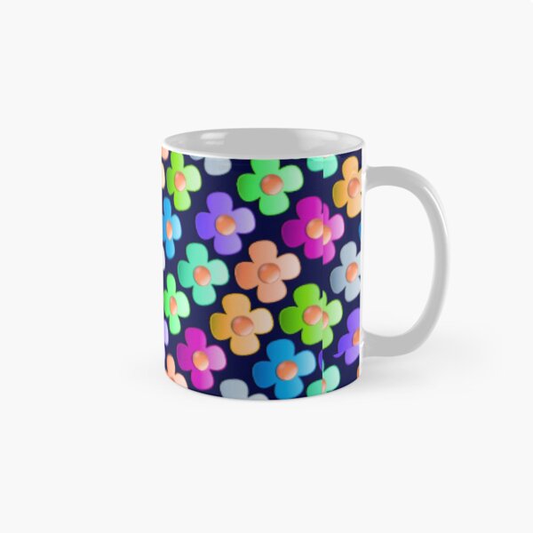 Item preview, Kidcore Flowers pattern designed and sold by Zareen Sayyed.