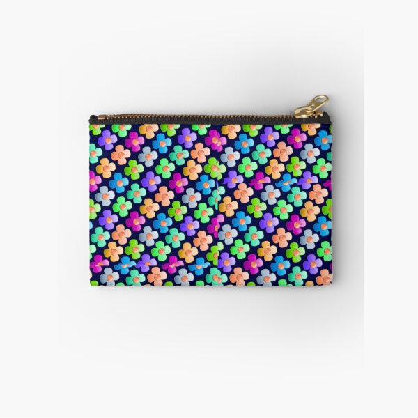 Item preview, Kidcore Flowers pattern designed and sold by Zareen Sayyed.
