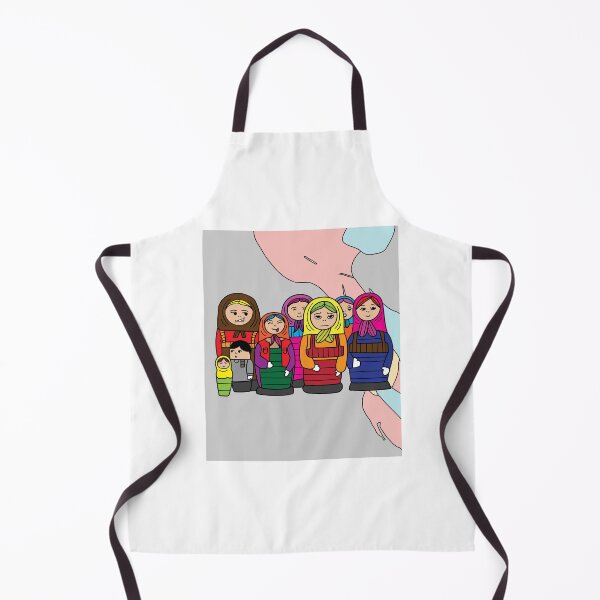 Item preview, Babushka Russian Wooden Dolls designed and sold by flofin.