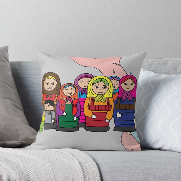 Item preview, Babushka Russian Wooden Dolls designed and sold by flofin.