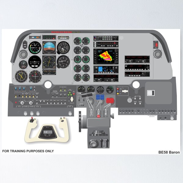Item preview, Beech 58 Baron designed and sold by GregThompson.