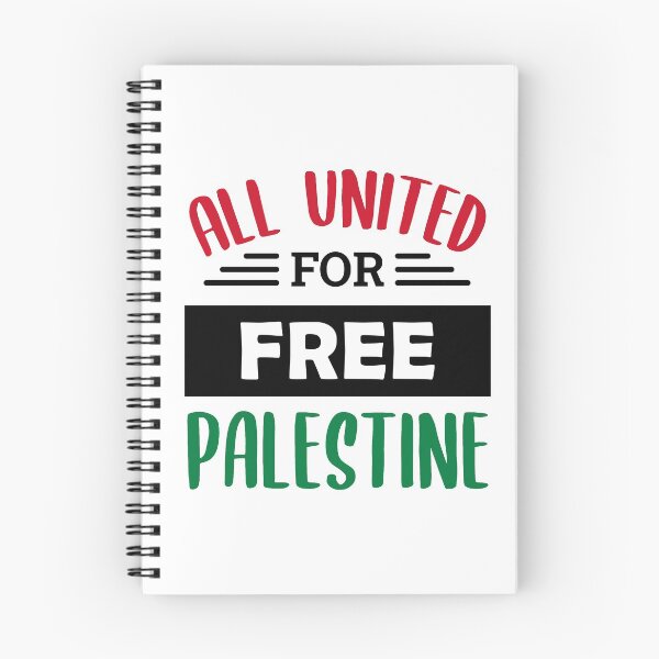 Item preview, All United For Free Palestine designed and sold by ClaudiaGrosso.
