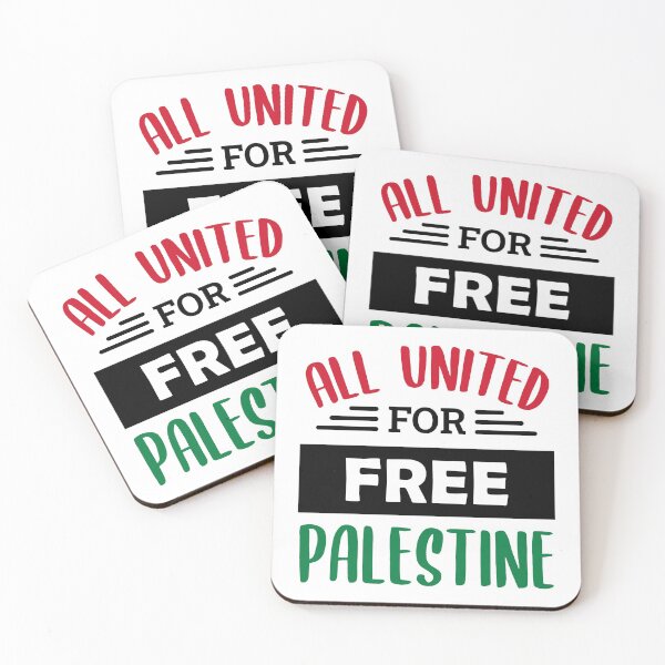 Item preview, All United For Free Palestine designed and sold by ClaudiaGrosso.