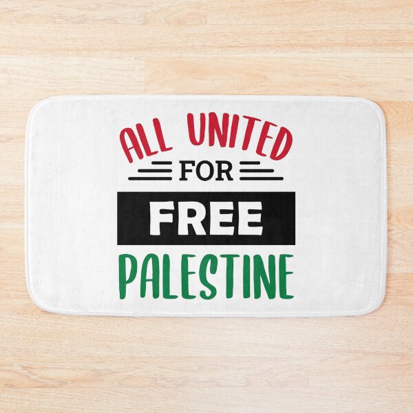 Item preview, All United For Free Palestine designed and sold by ClaudiaGrosso.