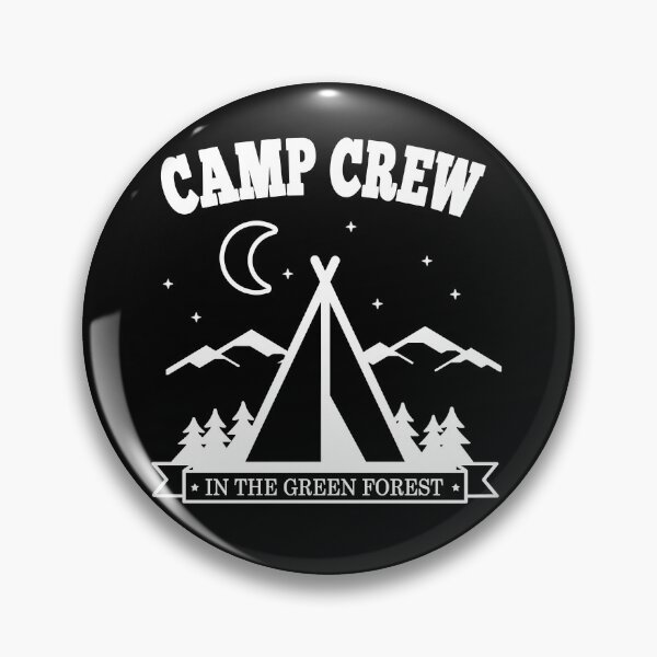Item preview, Camp crew, nature lover gift designed and sold by jacjac2121.