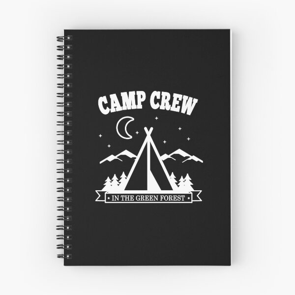 Item preview, Camp crew, nature lover gift designed and sold by jacjac2121.