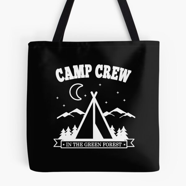 Item preview, Camp crew, nature lover gift designed and sold by jacjac2121.