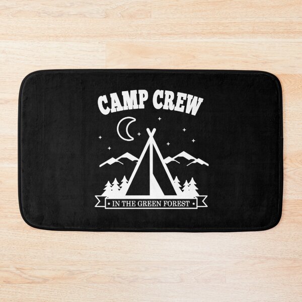 Item preview, Camp crew, nature lover gift designed and sold by jacjac2121.