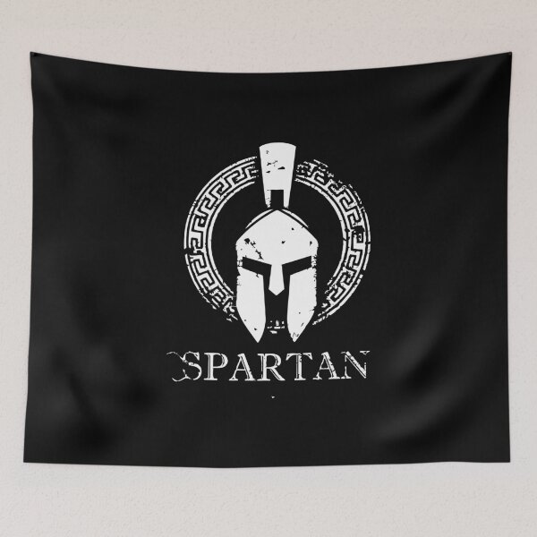 Item preview, Spartan Helm Warrior designed and sold by VicFreedomind.