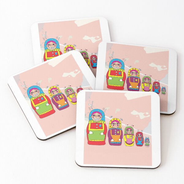 Item preview, Babushka Russian Wooden Dolls designed and sold by flofin.