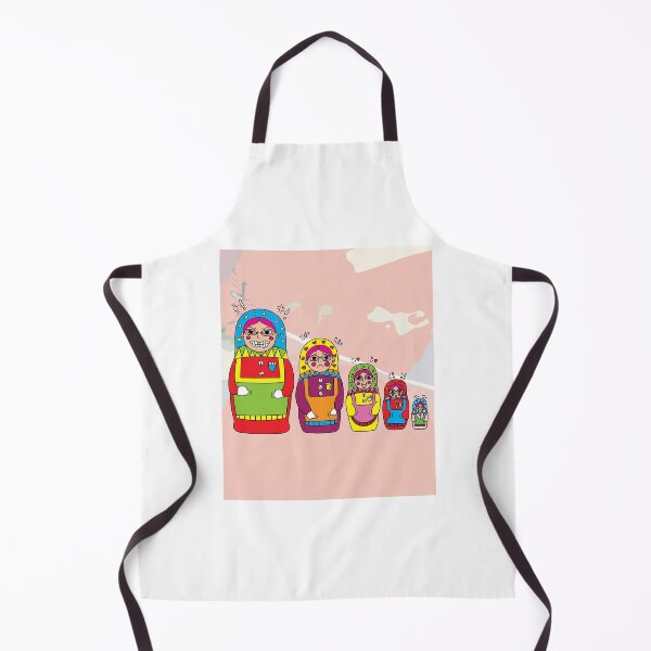 Item preview, Babushka Russian Wooden Dolls designed and sold by flofin.