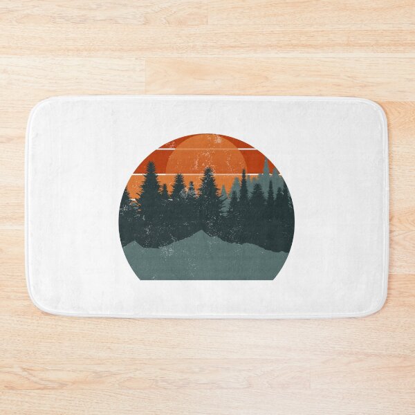 Item preview, Sunset over Forest designed and sold by Aryan Tiwari.