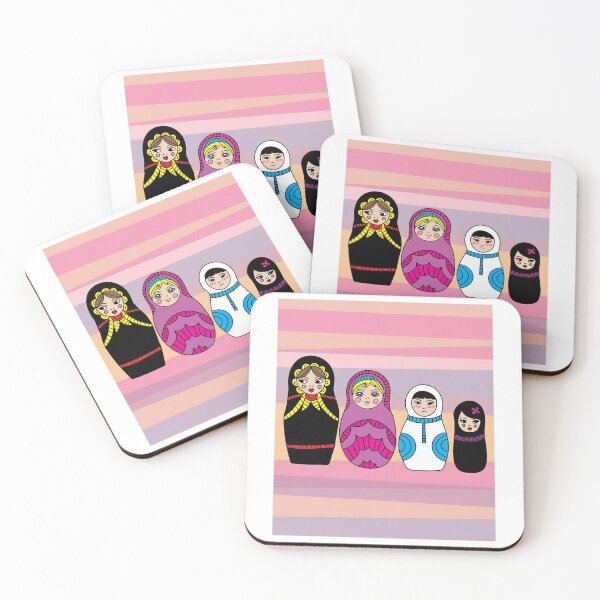 Item preview, Babushka Russian Wooden Dolls designed and sold by flofin.