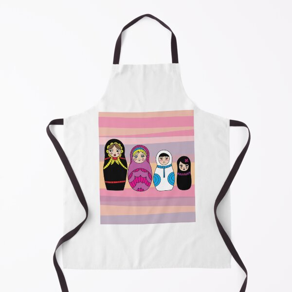 Item preview, Babushka Russian Wooden Dolls designed and sold by flofin.