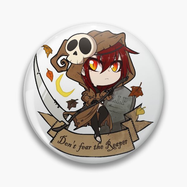 Item preview, Lucy the grim reaper designed and sold by Bezel Leblanc.