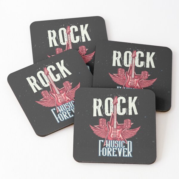 Item preview, Rock Music Forever designed and sold by Gaalaxyz.