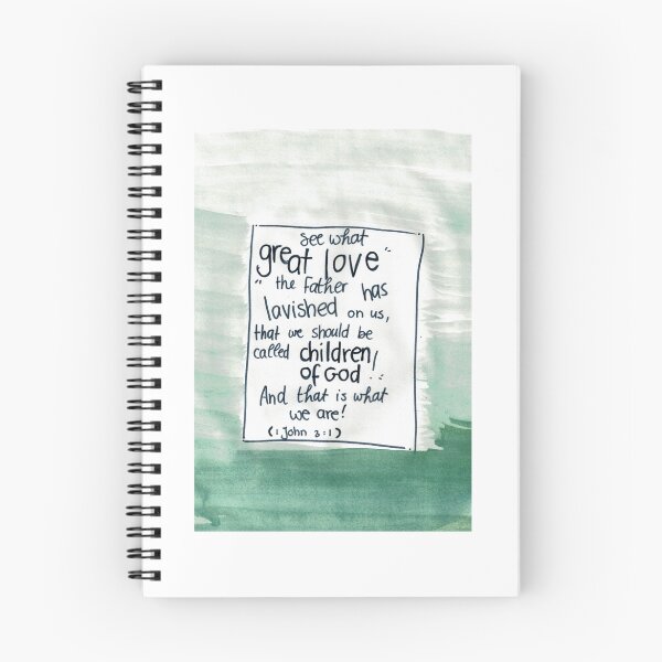 Item preview, 1 John 3: Great Love designed and sold by countedhairs.