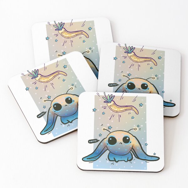 Item preview, Alien bunny in search for food designed and sold by seatrah.