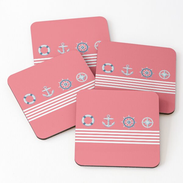 Item preview, Breton Stripes on Pink designed and sold by Bluematerials.