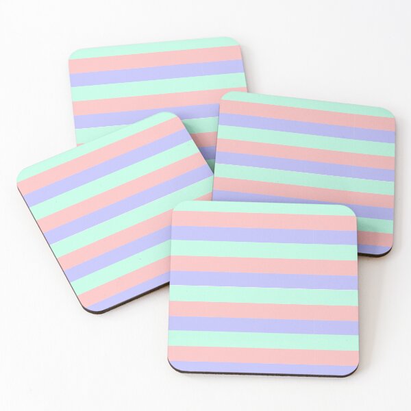 Item preview, Pastel stripes designed and sold by Laura-Arbol.
