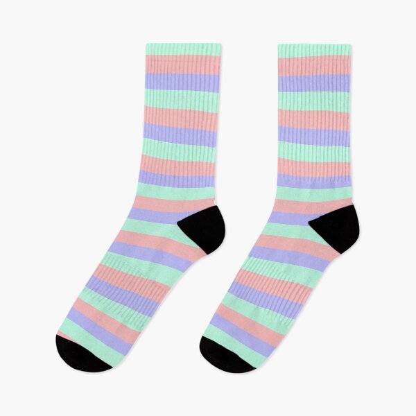 Item preview, Pastel stripes designed and sold by Laura-Arbol.