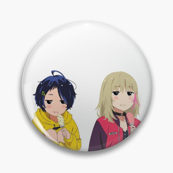 Item preview, Wonder egg priority Ai and Rika  designed and sold by sophs-digiart .