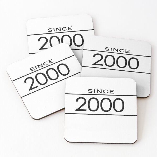 Item preview, Since 2000 Birthday year designed and sold by TheImperfecto.