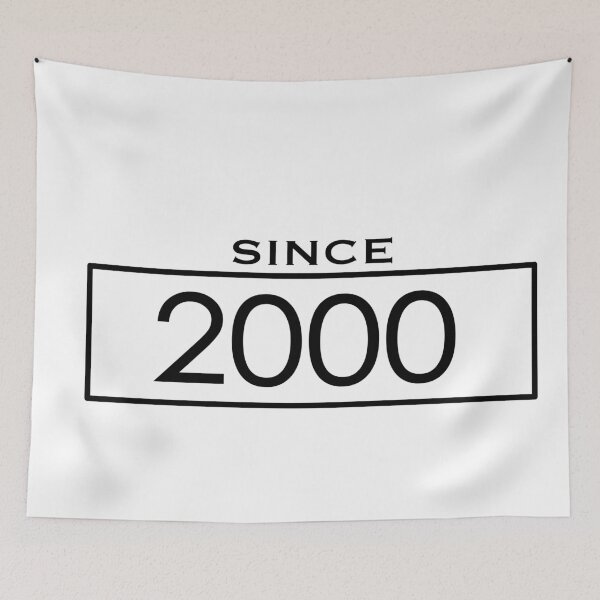 Item preview, Since 2000 Birthday year designed and sold by TheImperfecto.