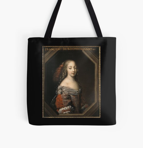 Madame de Montespan All Over Print Tote Bag