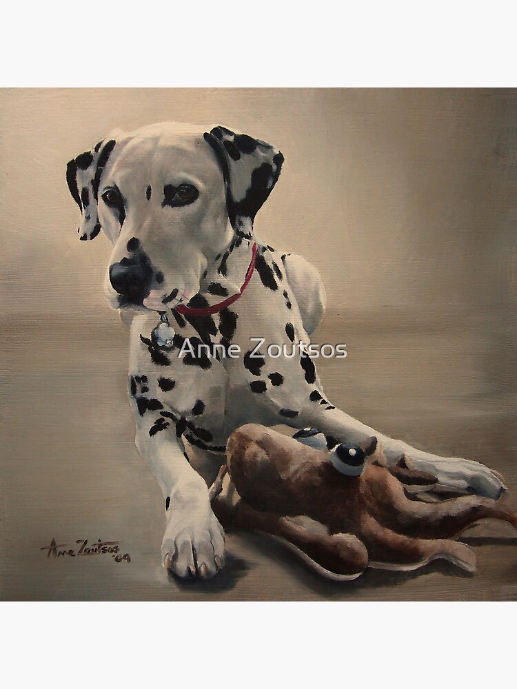 Hey!! Dalmatian and toy by AnneZ